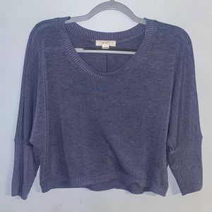 Long Sleeve Crop Top